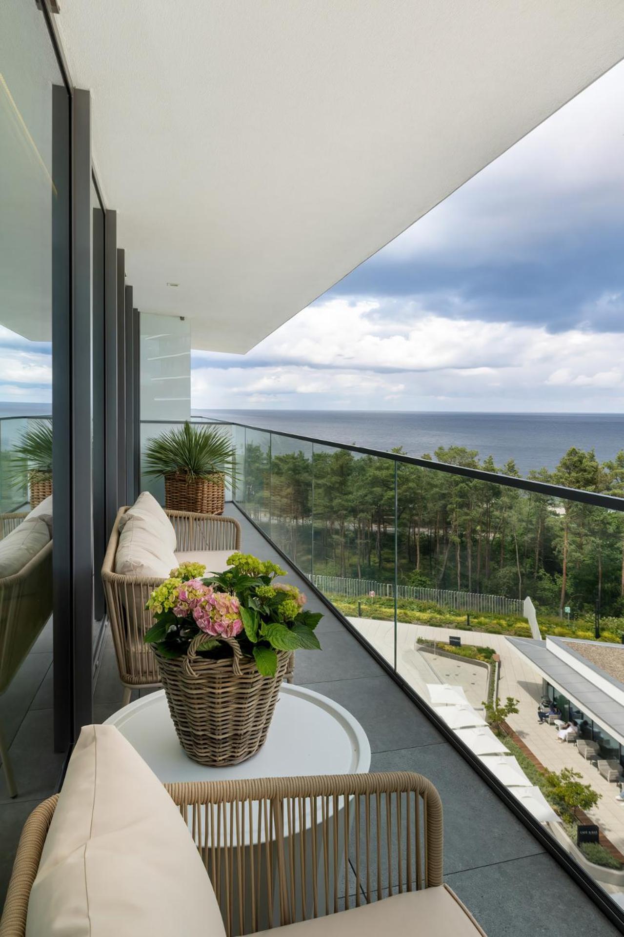 Waveview 5Th Floor Dream View Miedzyzdroje Exterior foto