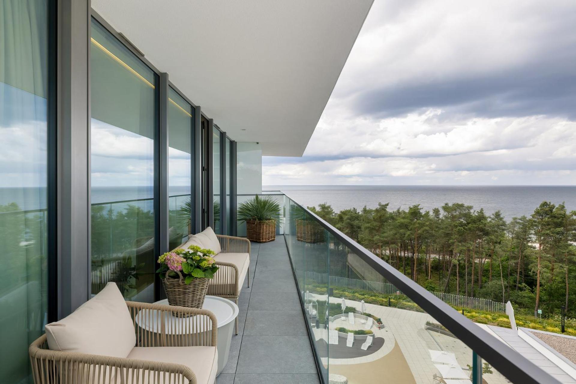 Waveview 5Th Floor Dream View Miedzyzdroje Exterior foto